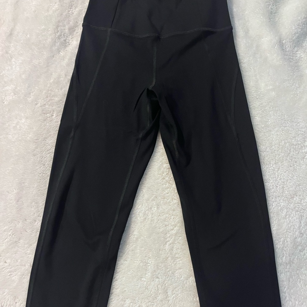 Girlfriend Collective Black Leggings